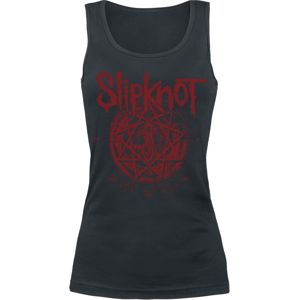 Slipknot Star Symbol dívcí top černá