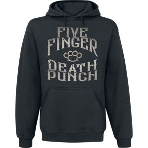 Five Finger Death Punch 100 Proof mikina s kapucí černá