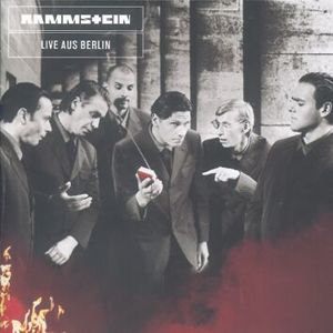Rammstein Live aus Berlin CD standard