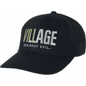 Resident Evil 8 - Village Baseballová kšiltovka černá