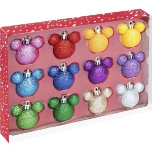 Mickey & Minnie Mouse Mickey & Minnie Vánocní ozdoba - koule vícebarevný