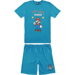 Super Mario Kids - It's A Me, Mario Dětská pyžama modrá