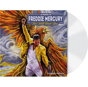 Queen We will rock you / In memory of Freddie Mercury LP bílá