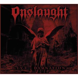 Onslaught Live Damnation CD standard