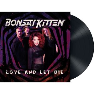 Bonsai Kitten Love and let die LP standard