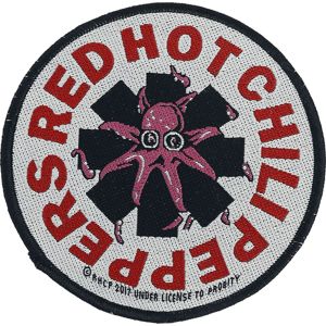 Red Hot Chili Peppers Octopus nášivka vícebarevný
