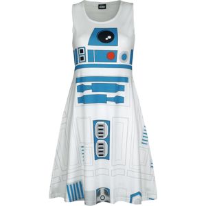 Star Wars R2D2 šaty vícebarevný