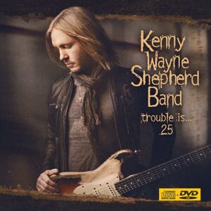 Shepherd,Kenny Wayne Trouble is...25 CD & DVD standard