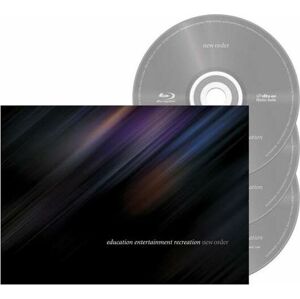 New Order Education entertainment recreation (Live) 2-CD & Blu-ray standard