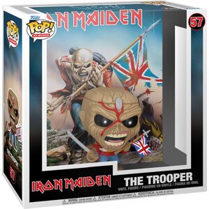 Iron Maiden The Trooper (Pop! Albums) Vinyl Figur 57 Sberatelská postava standard