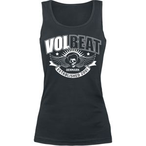Volbeat dívcí top černá