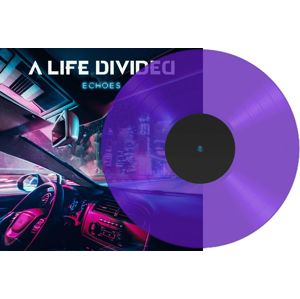 A Life Divided Echoes LP purpurová