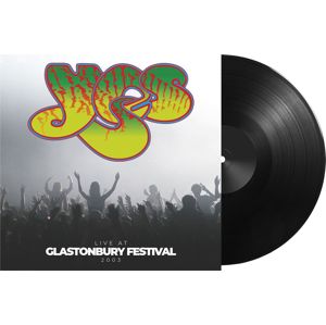 Yes Live at Glastonbury Festival 2003 2-LP standard