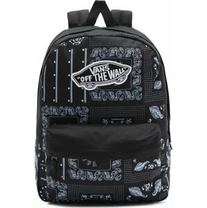 Vans Realm Backpack Bandana Batoh černá