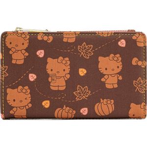 Hello Kitty Loungefly - Pumpkin Spice Peněženka vícebarevný