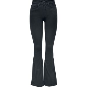 Only Rozšířené kalhoty ONLROYAL HISGH SWEET 600 NOOS Džíny černá