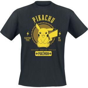 Pokémon Pikachu Tričko černá