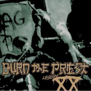 Burn The Priest Legion: XX CD standard
