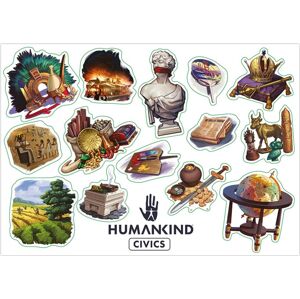 Humankind Sticker Set Civics nálepka standard