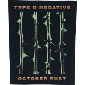 Type O Negative October Rust nášivka na záda vícebarevný