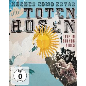 Die Toten Hosen Noches como estas: Live in Buenos Aires 2-Blu-ray Disc standard