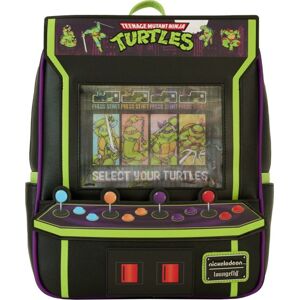 Teenage Mutant Ninja Turtles Loungefly - Vintage Arcade (Glow in the Dark) Batoh vícebarevný