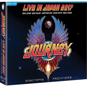 Journey Escape & frontiers live in Japan 2-CD & Blu-ray standard