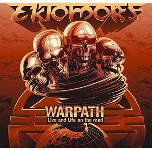 Ektomorf Warpath - Live and Life on the Road CD & DVD standard