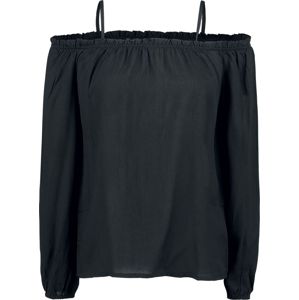 Black Premium by EMP Hanging Loosely dívcí triko s dlouhými rukávy černá
