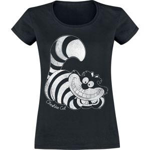 Alice in Wonderland Kočka Šklíba Dámské tričko černá