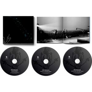 Metallica Metallica (Black album) 3-CD standard