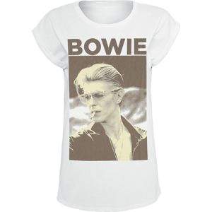 David Bowie Photo Dámské tričko bílá