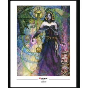 Magic: The Gathering Liliana, Untouched by Death Zarámovaný obraz standard