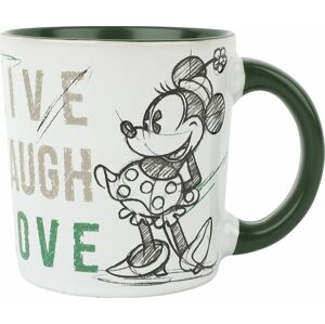 Mickey & Minnie Mouse Minnie - Live Laugh Love Hrnek vícebarevný