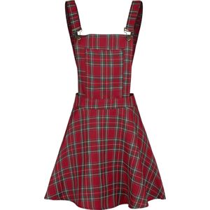 Jawbreaker Plédové šaty šaty červená