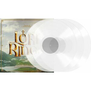 Pán prstenů Hudba k trilogií The Lord Of The Rings 3-LP transparentní