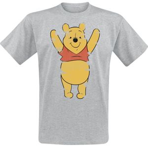 Medvedík Pu Happy Winnie! Tričko prošedivelá