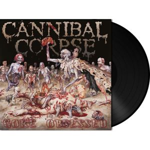Cannibal Corpse Gore obsessed LP standard