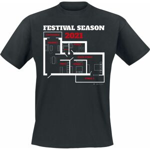 Festival Season 2021 Tričko černá