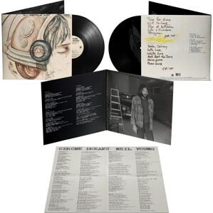 Neil Young Chrome dreams 2-LP standard