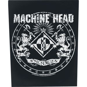Machine Head Crest nášivka na záda vícebarevný