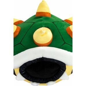 Super Mario Mario Kart - Bowser's Shell (Club Mocchi-Mocchi) plyšová figurka zelená/žlutá