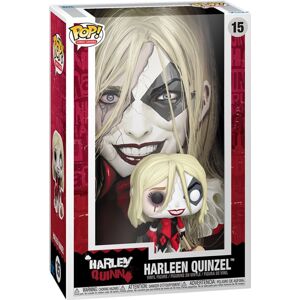 Harley Quinn Vinylová figurka č.15 Harleen Quinzel (comic cover) Sberatelská postava vícebarevný