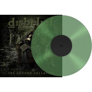 Disbelief The ground collapses LP zelená
