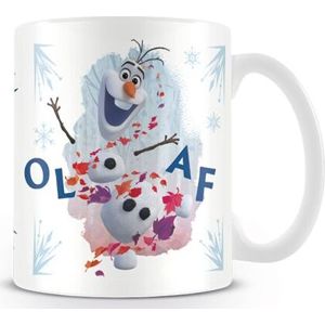 Frozen Olaf Hrnek bílá