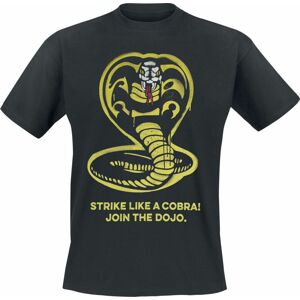 Cobra Kai Join The Dojo! Tričko černá