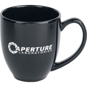 Portal Aperture Laboratories Hrnek černá