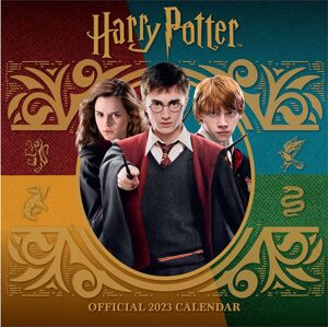 Harry Potter Wandkalender 2023 Nástenný kalendář vícebarevný