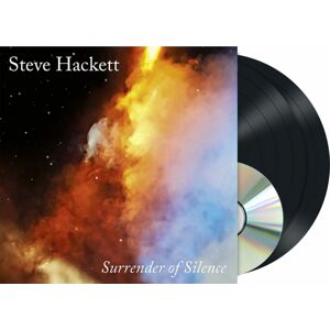 Steve Hackett Surrender of silence 2-LP & CD černá