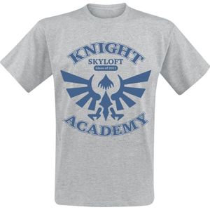 The Legend Of Zelda Knight Academy tricko prošedivelá